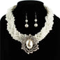 Pearl Necklace Set