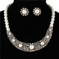 Pearl Necklace Set