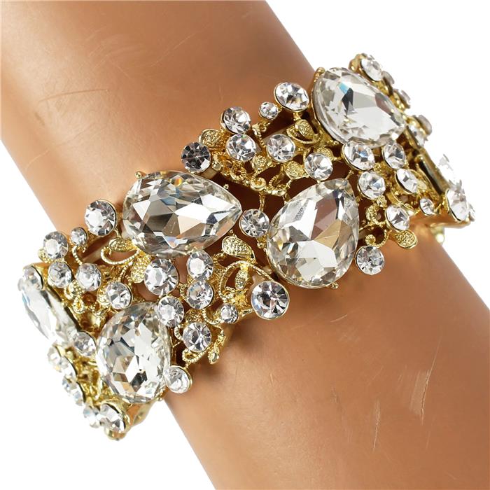 Crystal Stretch Bracelet