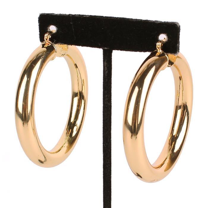 60 MM Metal Hoop Earring