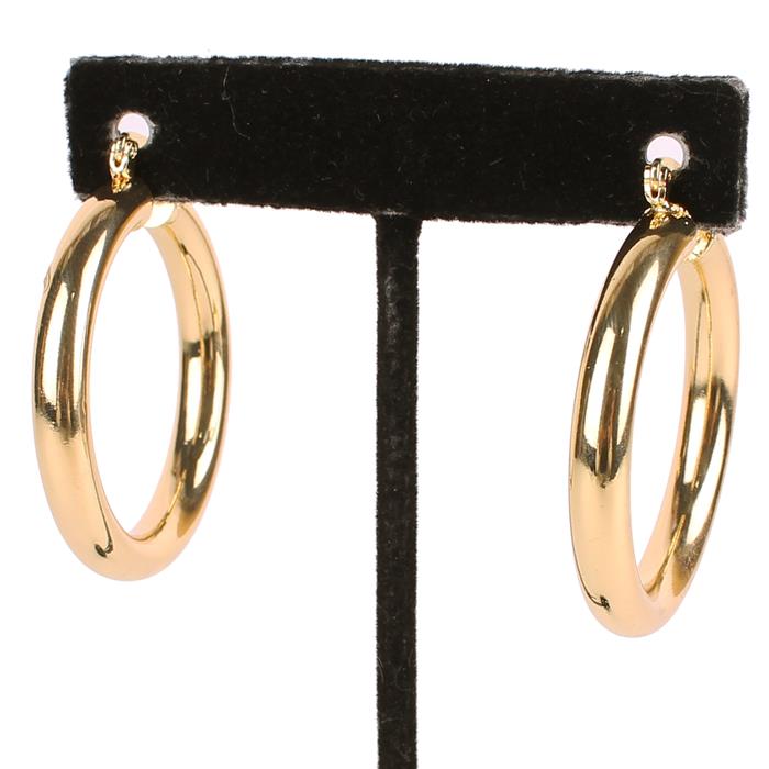 Metal Hoop Earring