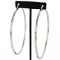 Metal Twist Hoop Earring