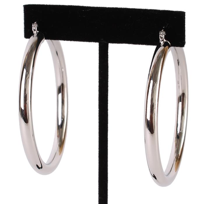 Metal Hoop Earring