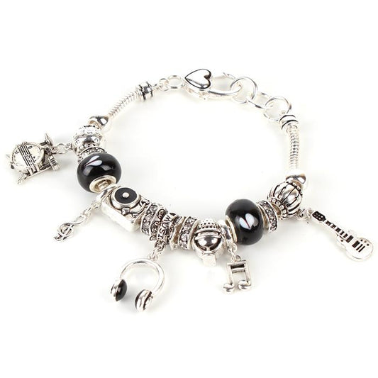 Music Charm Bracelet