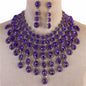 Crystal Evening Necklace Set