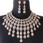 Crystal Evening Necklace Set