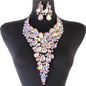 Crystal Evening Necklace Set