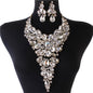 Crystal Evening Necklace Set