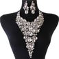 Crystal Evening Necklace Set