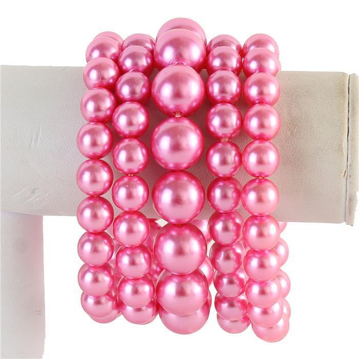 Pearls Five Layereds Bracelets