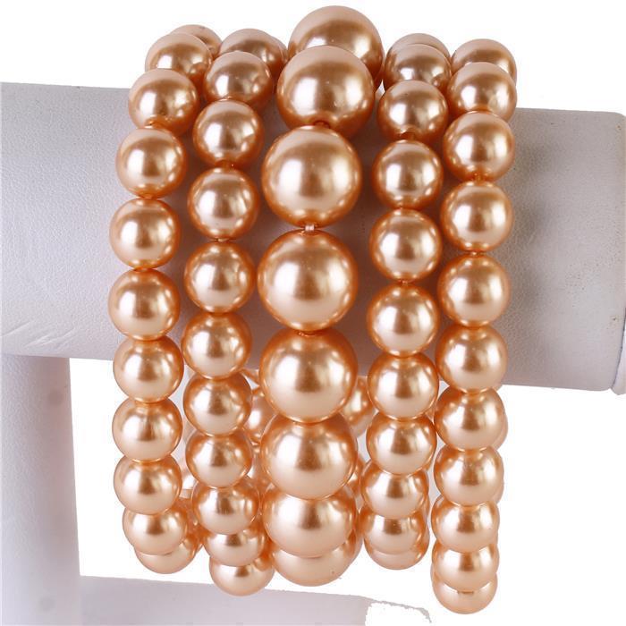 Pearls Five Layereds Bracelets