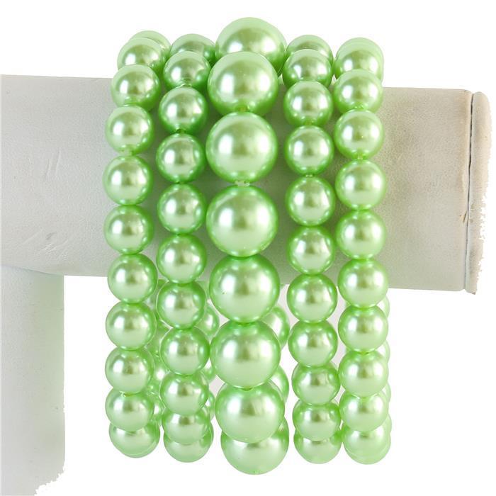 Pearls Five Layereds Bracelets