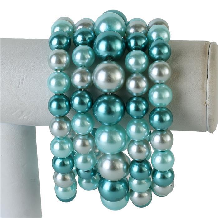 Pearls Five Layereds Bracelets