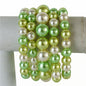 Pearls Five Layereds Bracelets