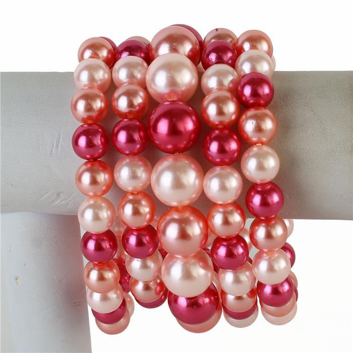 Pearls Five Layereds Bracelets