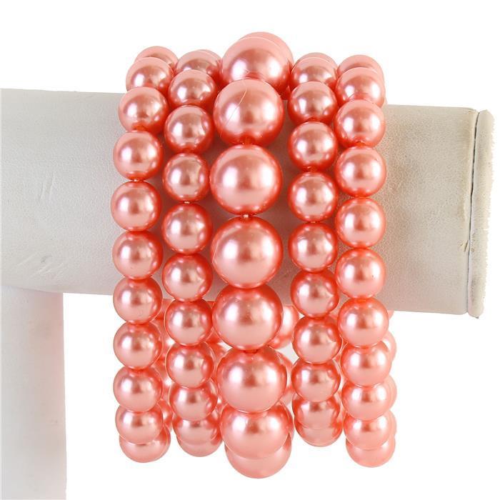 Pearls Five Layereds Bracelets