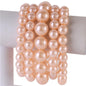 Pearls Five Layereds Bracelets