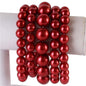 Pearls Five Layereds Bracelets