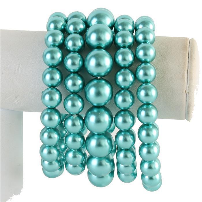 Pearls Five Layereds Bracelets