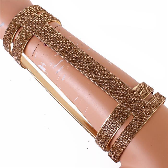 Cuff Long Bangle Bracelet