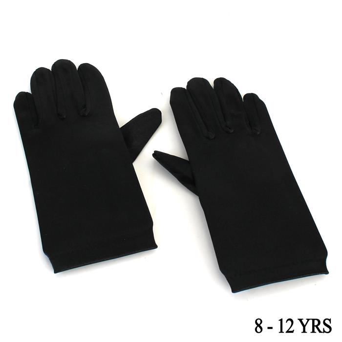 8-12 Yrs Kid Satin Gloves