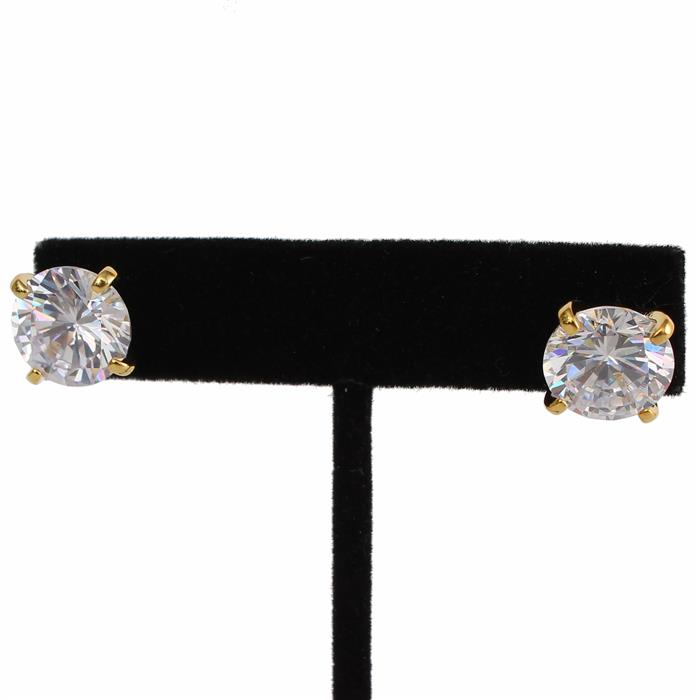 CZ Square Earring