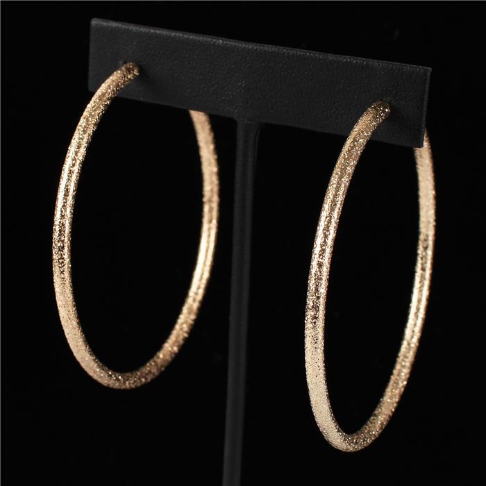 60 MM Clip On Hoop Earring