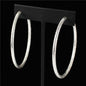 60 MM Clip On Hoop Earring