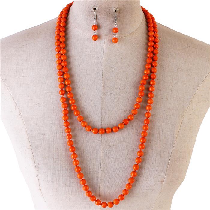 Beads Necklace Set