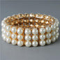 Pearl Three Row Bracelet