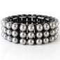 Pearl Three Row Bracelet