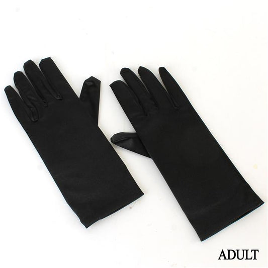 Satin Gloves