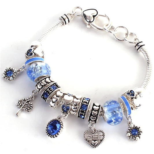 December Charms Bracelet