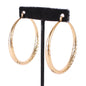 Metal Hoop Earring