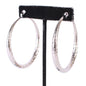 Metal Hoop Earring