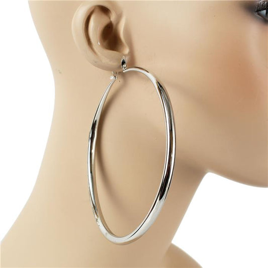 100 MM Hoop Earring