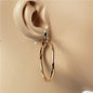 40 MM Plain Hoop Earring