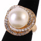 Pearl Roses Ring