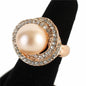 Pearl Roses Ring