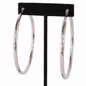 .80 inch Metal Hoop Earring