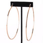 1.00 inch Metal Hoop Earring