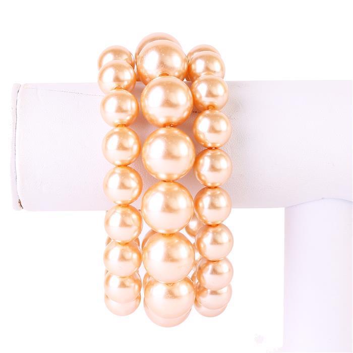 Pearl 3 Layereds Bracelet