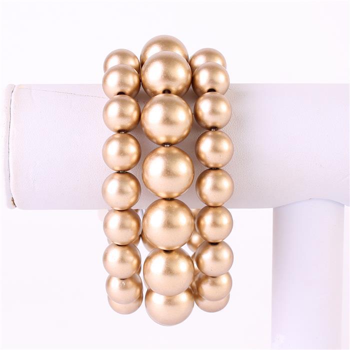 Pearl 3 Layereds Bracelet