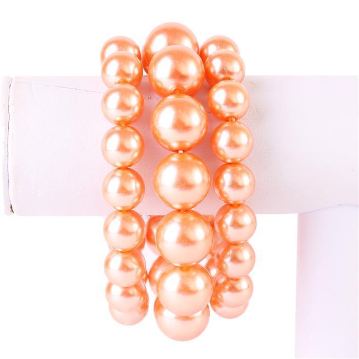 Pearl 3 Layereds Bracelet