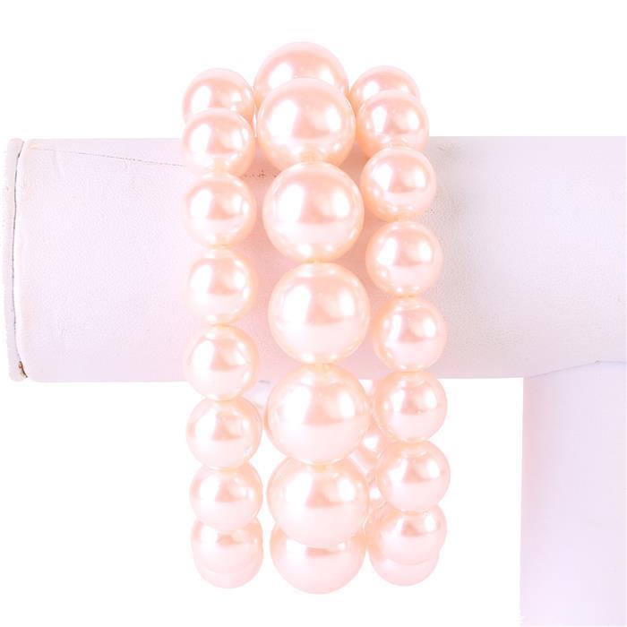 Pearl 3 Layereds Bracelet