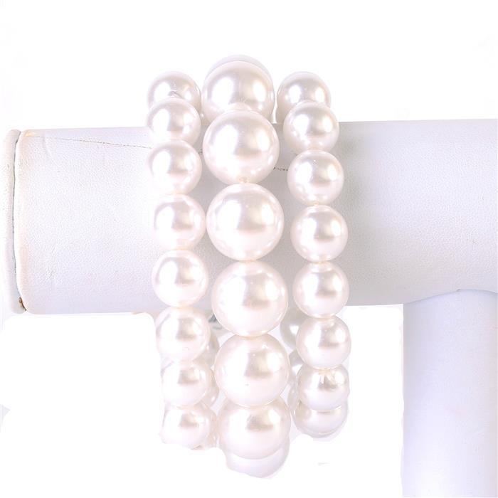 Pearl 3 Layereds Bracelet