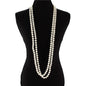 12 MM 96  Pearl Long Necklace