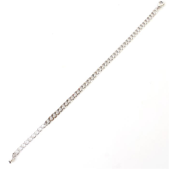 Metal Link Chain Bracelet