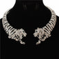 Crystal Tiger Choker