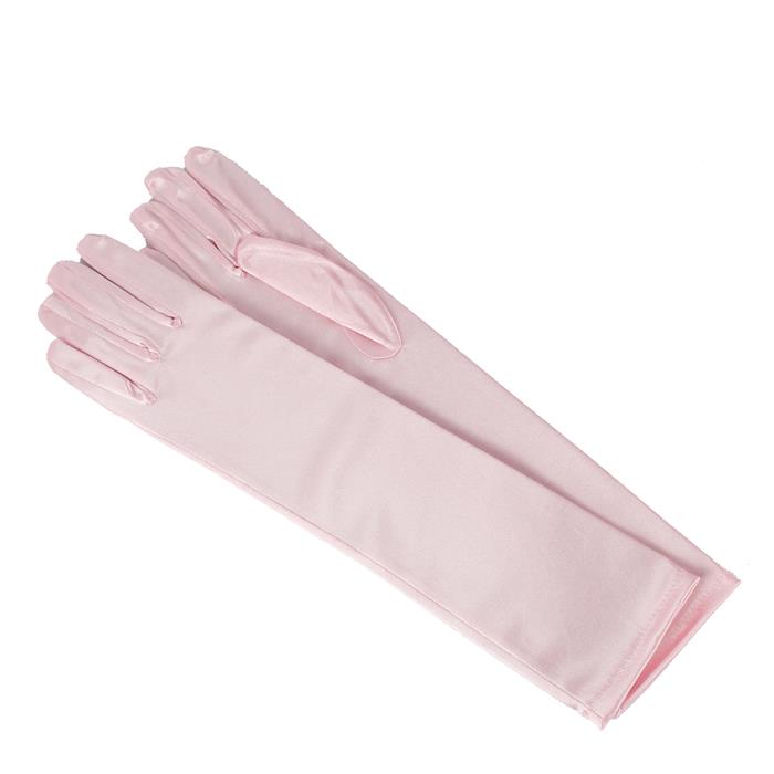 Satin Long Gloves